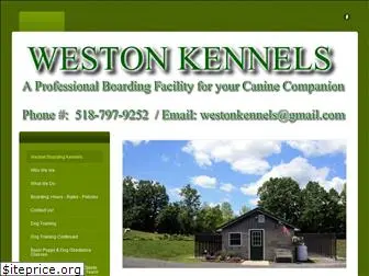 westonboardingkennels.com