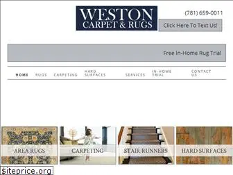 westoncarpet.com