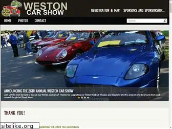 westoncarshow.com