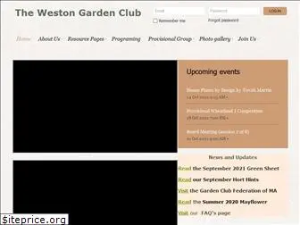 westongardenclub.org