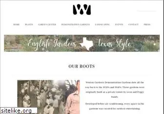 westongardens.com