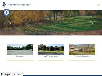 westongolfclub.com