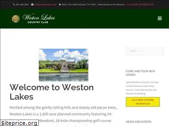 westonlakes.net