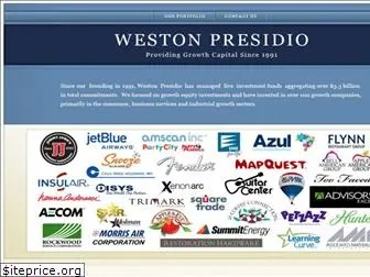 westonpresidio.com