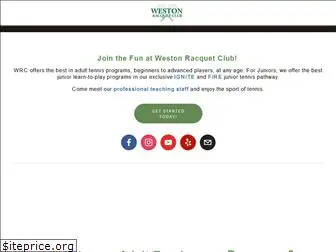 westonracquet.com