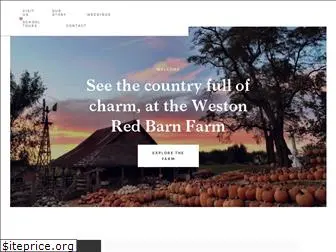 westonredbarnfarm.com