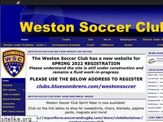 westonsoccer.com