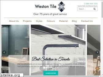 westontile.com