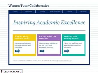 westontutorcollaborative.com