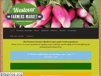 westoverfarmersmarket.org