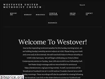 westoverumc.org