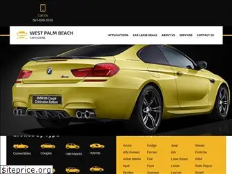 westpalmbeachcarleasing.com