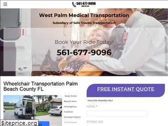 westpalmmedicaltransport.com