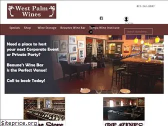 westpalmwines.com