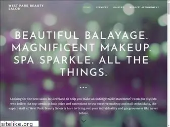 westparkbeautysalon.com