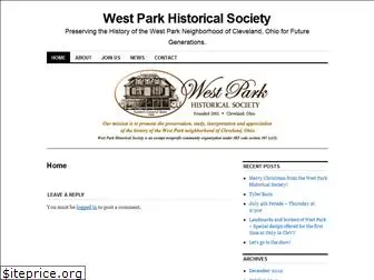 westparkhistory.org