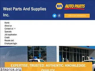 westpartsinc.com