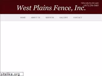 westplainsfence.net