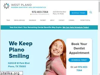 westplanomoderndentistry.com