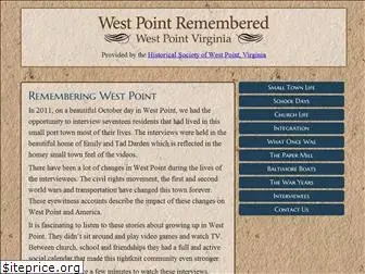 westpointremembered.com