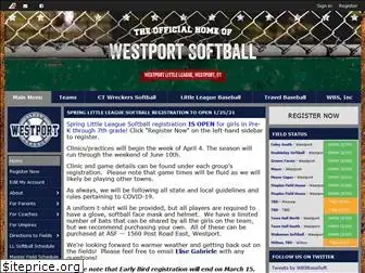 westportsoftball.com