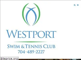 westportswimandtennis.com
