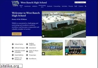 westranchhighschool.com