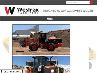 westraxmachinery.net