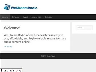 westreamradio.com