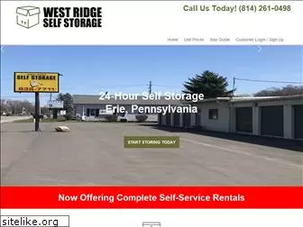 westridgeselfstorage.com
