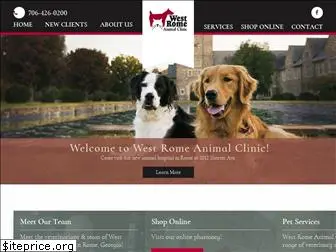 westromeanimalclinic.com