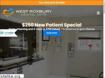 westroxburydentalarts.com