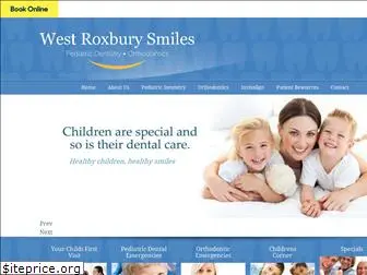 westroxburysmiles.com