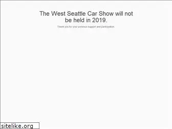 westseattlecarshow.com