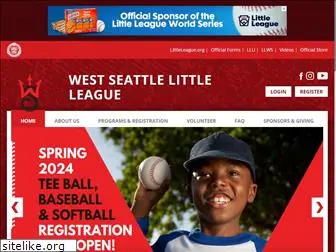 westseattlegirlssoftball.com