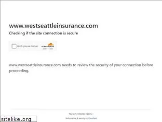 westseattleinsurance.com