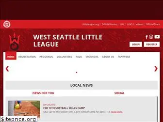 westseattlelittleleague.com