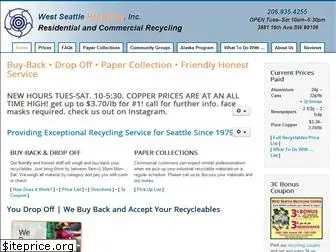 westseattlerecycling.com