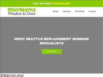 westseattlewindows.com