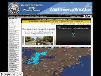 westsenecaweather.com