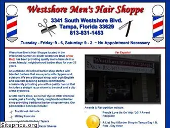 westshoremenshaircuts.com