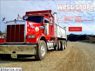 westshoretrucking.com