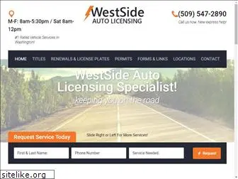 westsideautolicensing.com