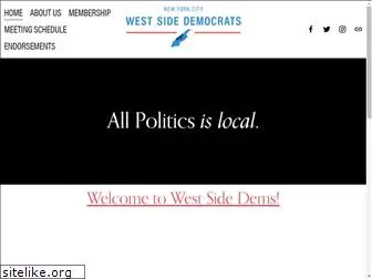 westsidedemocrats.com