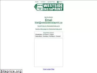 westsideinstaprint.ca