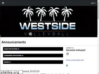 westsidevolleyball.com