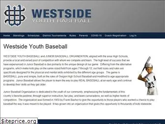 westsideyouthbaseball.com