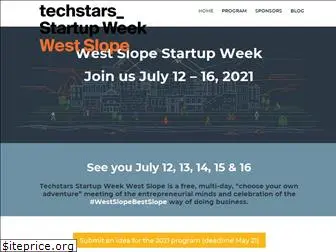 westslopestartupweek.com