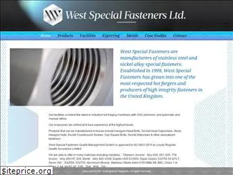 westspecialfasteners.co.uk