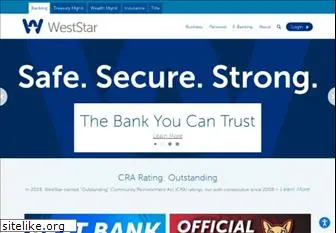 weststarbank.com